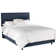 Lit plateforme tapissier Pyburn