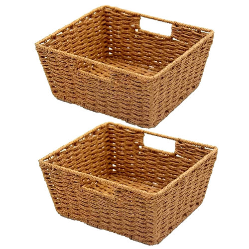 Wicker Storage Baskets You'll Love - Wayfair Canada