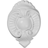 Robin 6.25'' H x 4.75'' W D Urethane Onlay Scroll