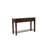 Espresso Finish 4Pc Occasional Tables Set Living Room Coffee And Console Table 2X End Tables Wooden Classic Drawers Open Storage Shelf Base