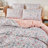  800TC 100% Egyptian Cotton Duvet Cover Set，3pcs Luxury Fully Vintage Floral Shabby Chic Bedding Set, Aesthetic Botanical Aesthetic Botanical Pattern for Bedroom Guest Room Student Dorm All Seasons-101674883