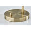 Lampe de bureau en métal Anastasia