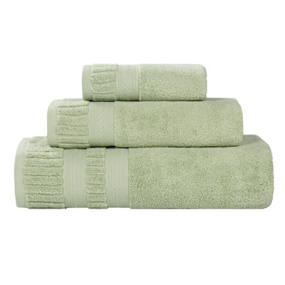 Zero-Twist Cotton Towel Set