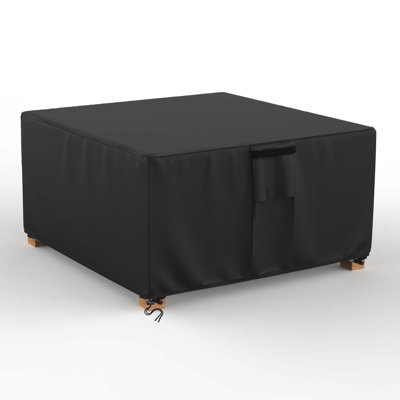 Patio Fire Pit Table Cover