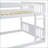 Full Over Full Bunk Bed With Ladder-500288024-500288025