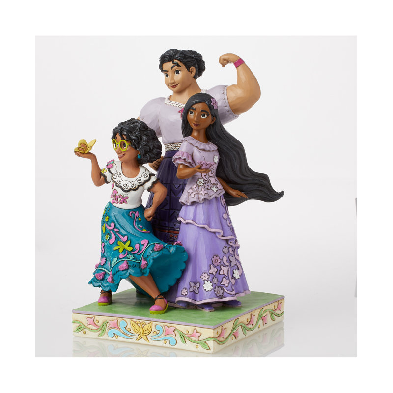 Figurine Disney Traditions par Jim Shore Encanto the Sœurs Madrigal 8,5 pouces