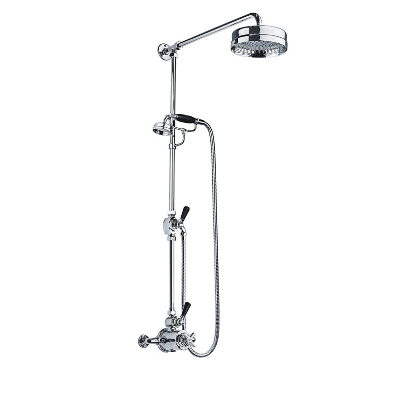 Système de douche thermostatique Mackintosh, Chrome poli