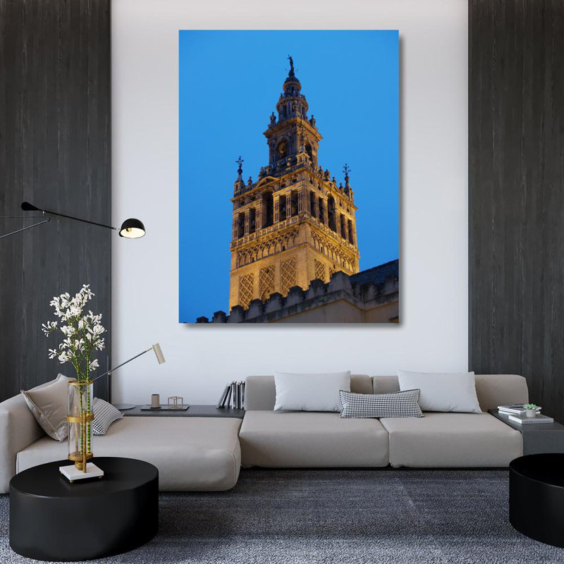 Giralda Sevilla, H 48 po x l 36 po