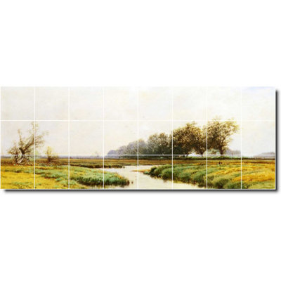 Carrelage mural décoratif en céramique 96 po x 36 po 12 po x 12 po