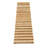 2'' X 9'' Red Cedar Roll-Up Walkway