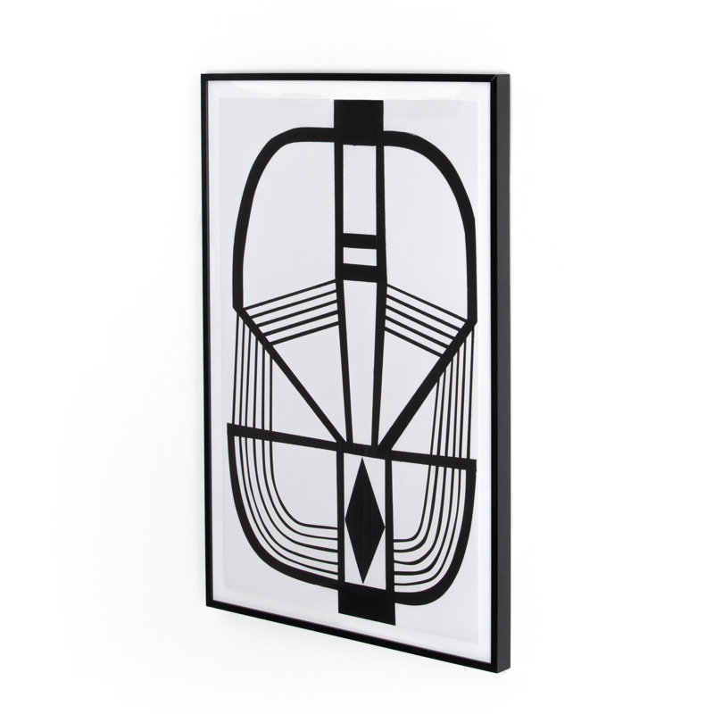 Imperfect Present Print by Alyson Khan