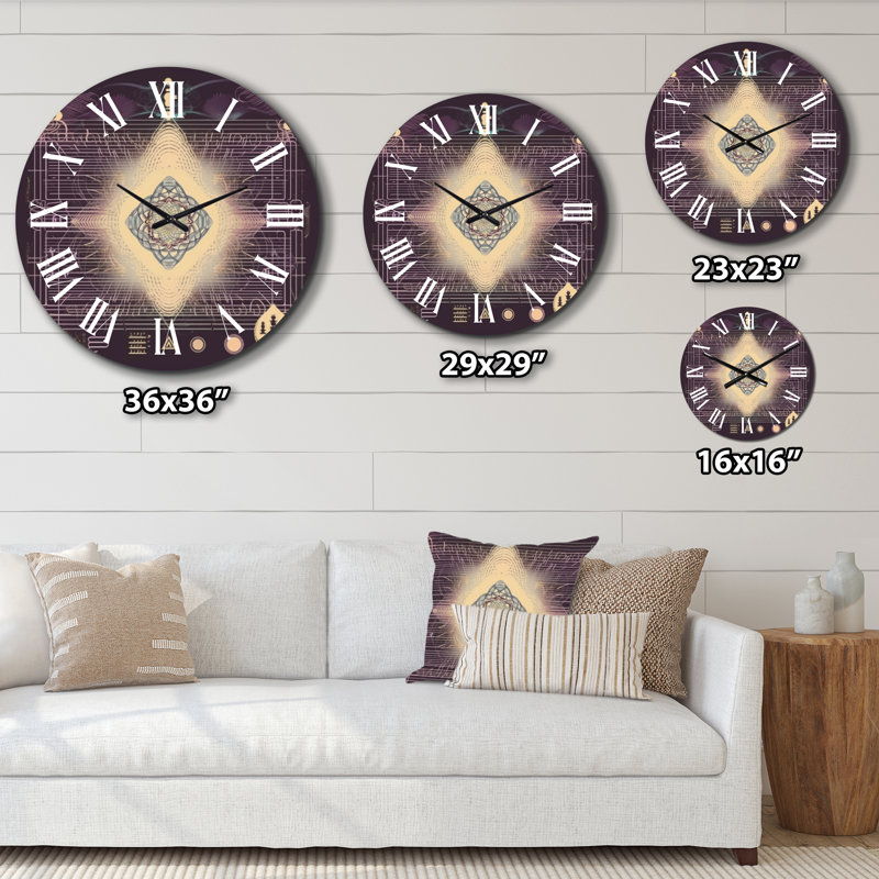 Horloge murale Spirit, Très grand