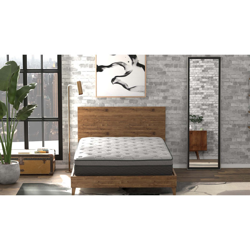 Matelas hybride 12 po avec ressorts ensachés, Grand lit