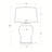 Southern Luxe Royal Ceramic Table Lamp