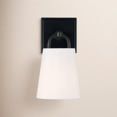 Single Light Armed Sconce