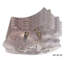 5.5'' H Paper Empire Lamp Shade