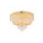 Stoltz Crystal Flush Mount-32478729
