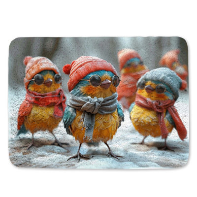 Darleane Microfiber / Microsuede Non-Slip Bath Mat