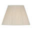 30cm H Cotton Empire Lamp Shade ( Screw On ) in Taupe