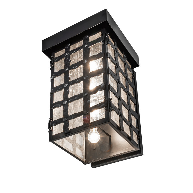 4 - Light Flush Mounted Sconce