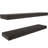 Miami Floating Shelves Set with Invisible Wall Mount Brackets-126281905