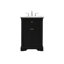 Ensemble de meuble-lavabo simple 24 po 24 po-1943052386