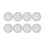 Mikasa Parchment 40-Piece Porcelain Dinnerware Set, Service for 8