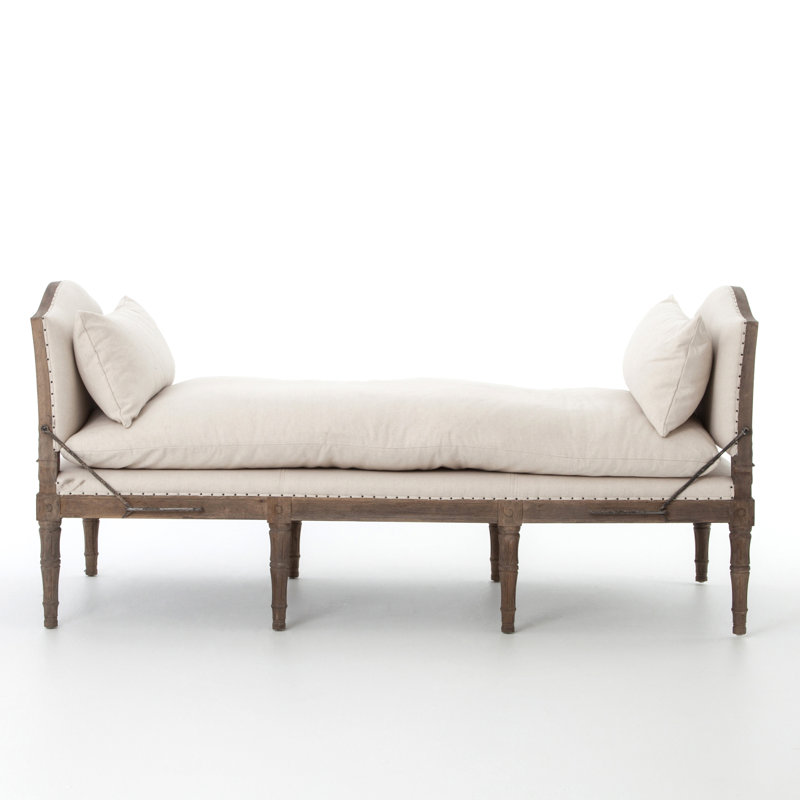 Allison Chaise Lounge, Brussels Natural, Weathered Brown