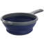 Oster Bluemarine Collapsible Polypropylene Colander With Handle In Navy