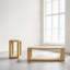 Ensemble de tables basses 2 pièces Modern