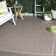 Lithonia Beige Indoor/Outdoor Area Rug