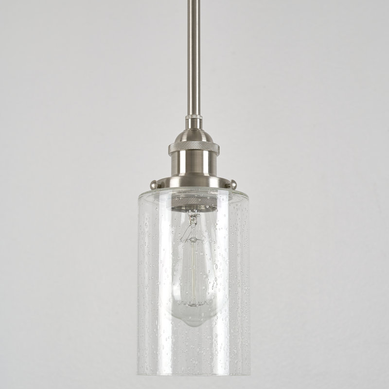 6.25'' H Glass Drum Lamp Shade