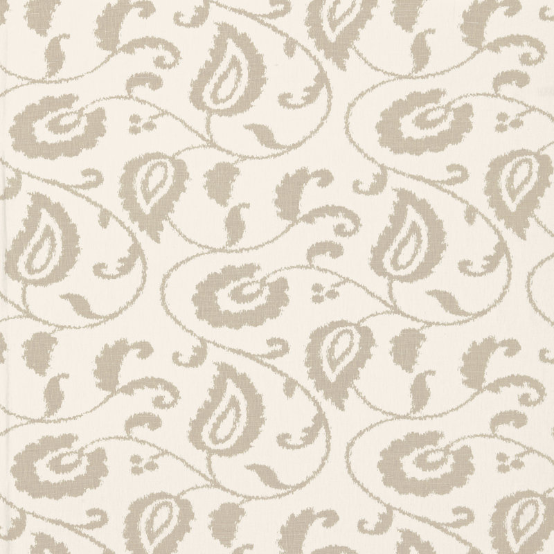 Tissu Malacca Ikat Vine, Lin