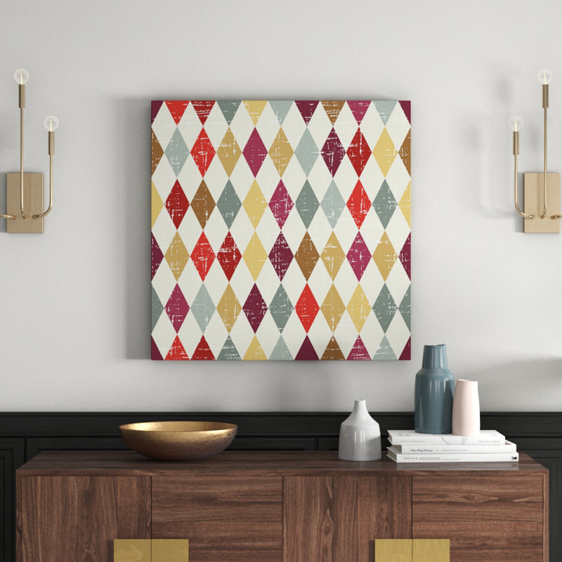 Wrapped Canvas Print, 81 cm H x 81 cm W x 3.81 cm D