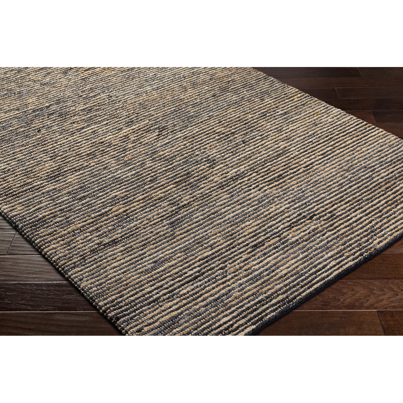 Hayes Hand-Woven Jute Rug, Rectangle 2' x 3'