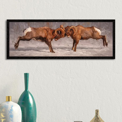 Make or Break 1 Piece Panoramic Painting on Canvas