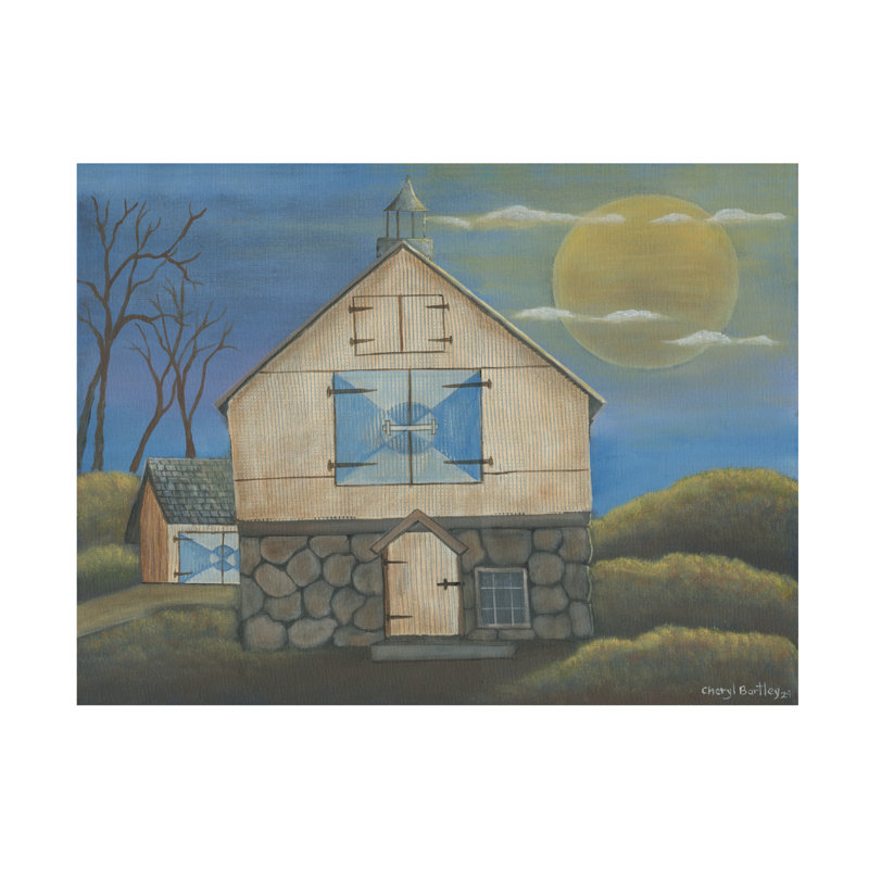 Art sur toile «Bachelor» par Cheryl Bartley, H 14 po x l 19 po