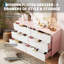 40 cm W Chest of 6 Drawers-1360743226