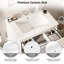 Meuble-lavabo simple 24 po avec comptoir en céramique-810021998