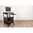 SteelCart Adjustable Height Workstation AV Cart