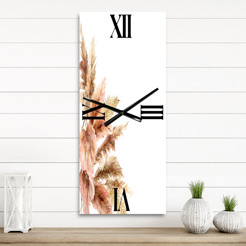 Horloge murale, Petit