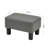 Small Ottoman Footrest Modern Home Living Room Bedroom Rectangle Stool-108486229