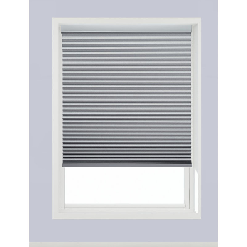 Abat-jour cellulaire platine occultant Custom, l 2,83 po x L 78 po