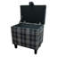 50.8cm Wide Rectangle Footstool Ottoman with Storage-95847158