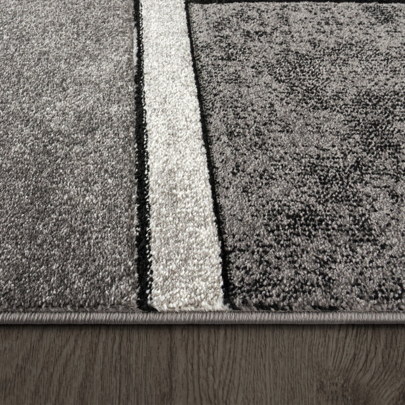 Eastport Geometric Area Rug, Rectangle 60 x 110cm
