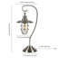 Lampe de table arquée 22 po Bay-1696717871