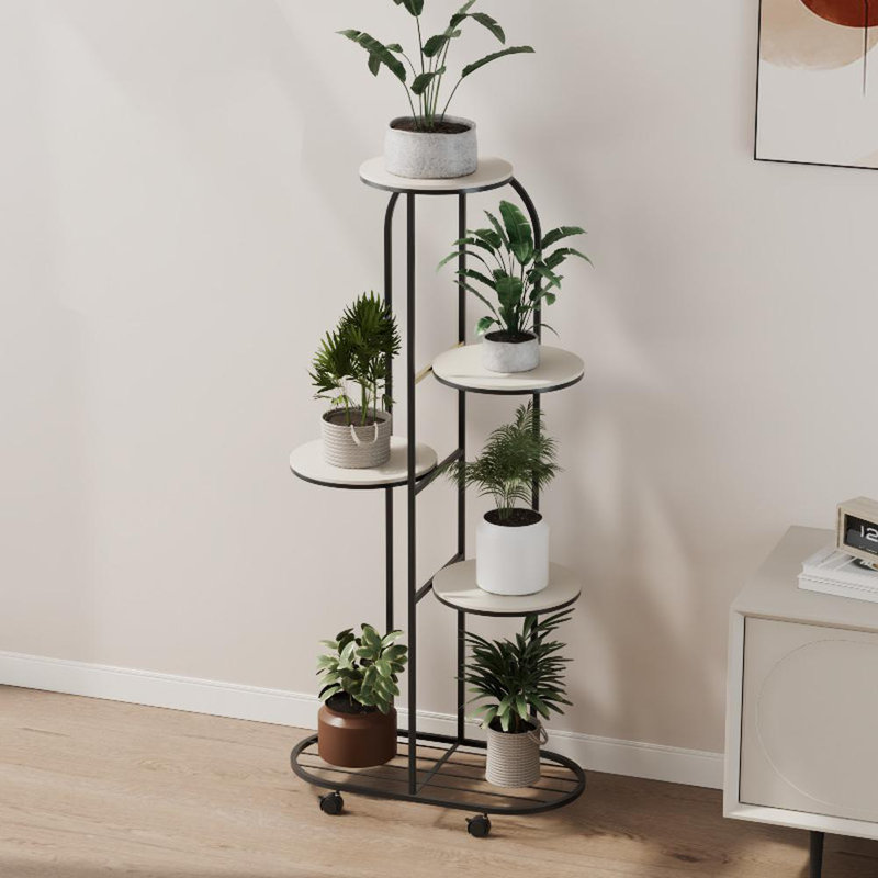 Plant Stand, Gold