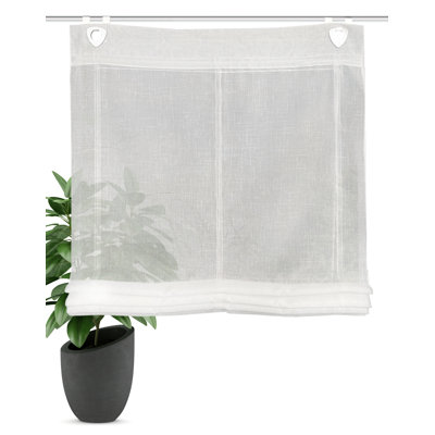 Rech Semi Sheer Curtain Single Panel