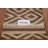 Reversible Wool Kilim Brown Runner Rug 3x10