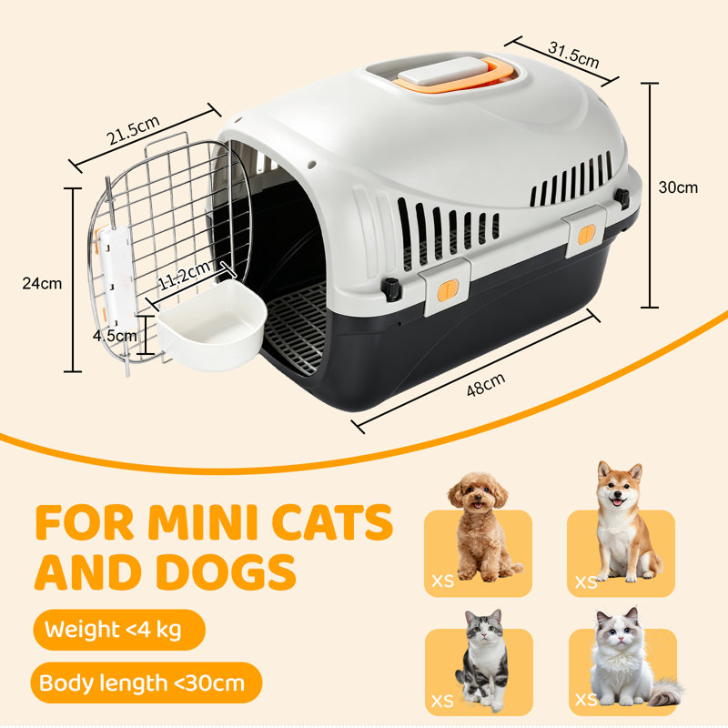 Plastic / Acrylic Divider For Pet Crate